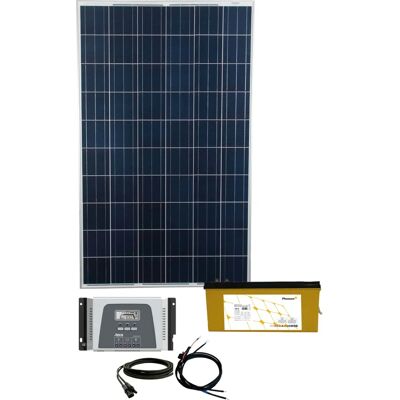 PHAESUN Phaesun 600397 Solarsatz - 270W, Schwarz, 24V PHAESUN Phaesun 600397 Solarsatz - 270W, Schwarz, 24V