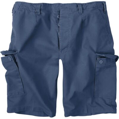 Normani - Dallol Bermuda Moleskinshorts - Blau - Shorts Normani - Dallol Bermuda Moleskinshorts - Blau - Shorts