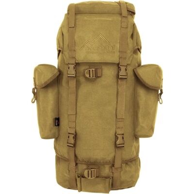 Normani - Bundeswehr Kampfrucksack 1000D Cordura - Braun - Backpack Normani - Bundeswehr Kampfrucksack 1000D Cordura - Braun - Backpack