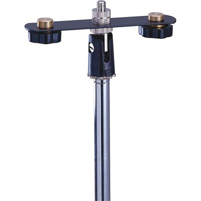 Hamilton - MSK-C3 - Schwarz - 3-Clamp - Microphone stand Hamilton - MSK-C3 - Schwarz - 3-Clamp - Microphone stand