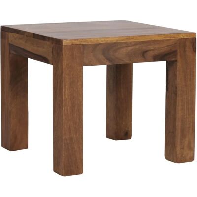 Wohnling Sheesham Couchtisch - Massivholz - 45x45x40 cm Wohnling Sheesham Couchtisch - Massivholz - 45x45x40 cm