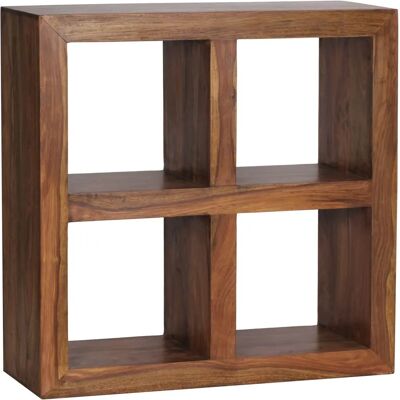 Wohnling Houten Boekenrek 82cm Hoog 4 Planken - Boekenkast Wohnling Houten Boekenrek 82cm Hoog 4 Planken - Boekenkast