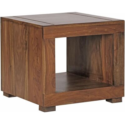 Wohnling Mumbai Massief Sheesham Salontafel - Landhuisstijl Wohnling Mumbai Massief Sheesham Salontafel - Landhuisstijl