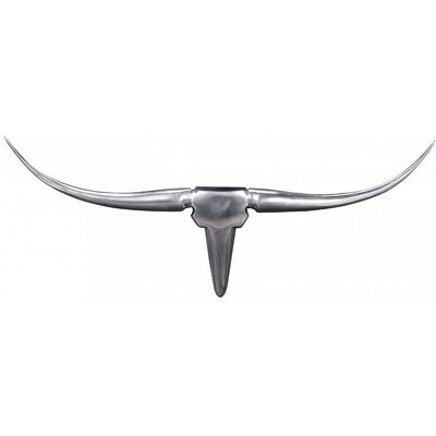 Skyport Tyrgevir - Décoration Murale Argentée - 74cm Aluminium - Publicité Skyport Tyrgevir - Décoration Murale Argentée - 74cm Aluminium - Publicité
