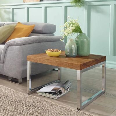 Wohnling GUNA Masszív sheesham oldalasztal - Side Table Wohnling GUNA Masszív sheesham oldalasztal - Side Table