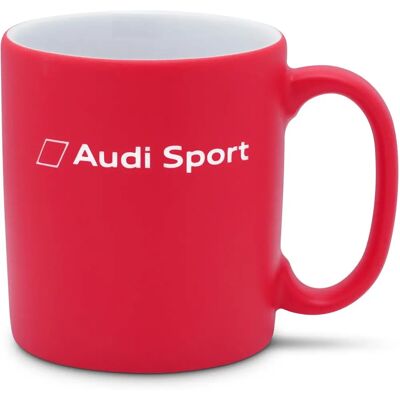 Audi Collection Mugg - Röd Porslinsmugg Audi Collection Mugg - Röd Porslinsmugg