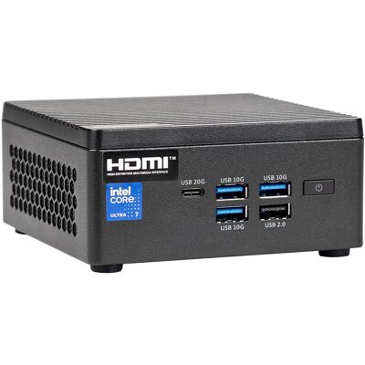 Bluechip M11471 Intel Core Ultra 7 Mini PC - Schwarz Bluechip M11471 Intel Core Ultra 7 Mini PC - Schwarz