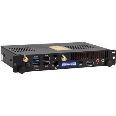 Bluechip - OPS11330 - Gris - Intel Core i3-1315U - Mini PC Bluechip - OPS11330 - Gris - Intel Core i3-1315U - Mini PC