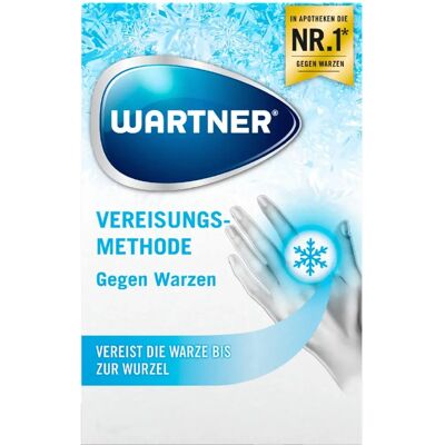 Wartner Warzen Spray 50 ml - Warzen Spray gegen Warzen Wartner Warzen Spray 50 ml - Warzen Spray gegen Warzen