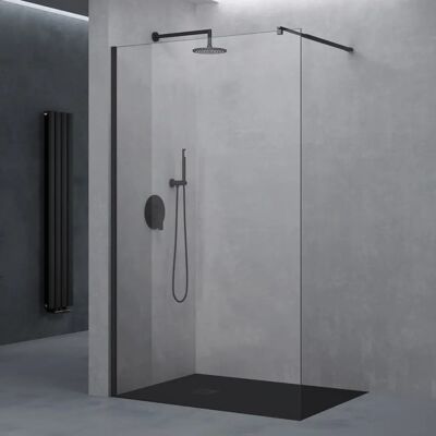 DOPORRO Box doccia in acciaio inox 8mm - 130x200cm DOPORRO Box doccia in acciaio inox 8mm - 130x200cm