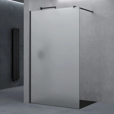 DOPORRO Marca Box Doccia Walk-In 100x200cm - Vetro di sicurezza temperato - Rivestimento nano facile da pulire DOPORRO Marca Box Doccia Walk-In 100x200cm - Vetro di sicurezza temperato - Rivestimento nano facile da pulire
