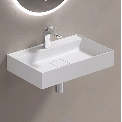 Doporro - Colossum630 - Fundición mineral - Blanco mate - Sink Doporro - Colossum630 - Fundición mineral - Blanco mate - Sink