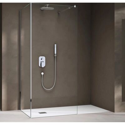 DOPORRO - BremenL01K - 80x120cm - 8mm Glas - Duschkabine DOPORRO - BremenL01K - 80x120cm - 8mm Glas - Duschkabine