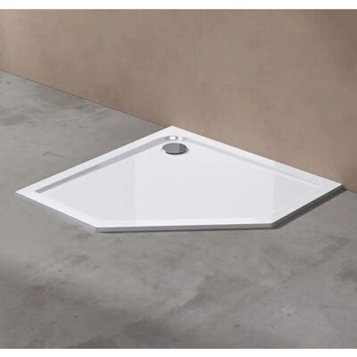 Sogood Faro5W 80x80x4 Bandeja de ducha acrílica Blanca Moderna y Segura Sogood Faro5W 80x80x4 Bandeja de ducha acrílica Blanca Moderna y Segura