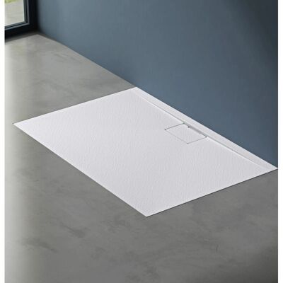 DOPORRO Bac de douche rectangulaire blanc 80x120cm - Bac de douche - Publicité DOPORRO Bac de douche rectangulaire blanc 80x120cm - Bac de douche - Publicité