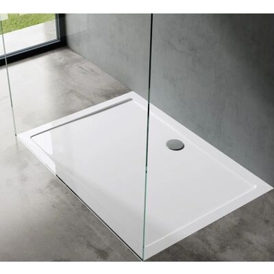 DOPORRO - Faro2W - 80x160x4cm - Rectangulaire - Receveur de douche - Publicité DOPORRO - Faro2W - 80x160x4cm - Rectangulaire - Receveur de douche - Publicité