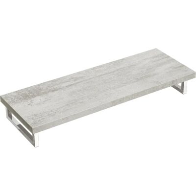 DOPORRO Estante de Pared en Greige para Lavabo - Soporta cargas pesadas DOPORRO Estante de Pared en Greige para Lavabo - Soporta cargas pesadas