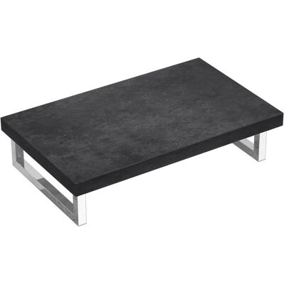 Sogood - Soporte para lavabo 45x80cm en antracita - Soportes para lavabos Sogood - Soporte para lavabo 45x80cm en antracita - Soportes para lavabos