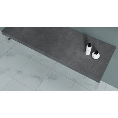 Sogood Dopporo Supporto lavabo 45x160cm - Console per lavabo Sogood Dopporo Supporto lavabo 45x160cm - Console per lavabo