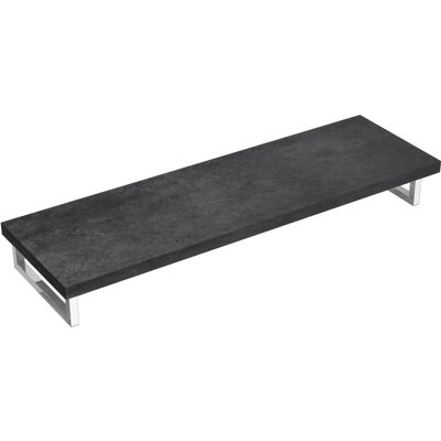 Soporte para lavabos Doporro - 50x160cm - Antracita - Accesorios de baño Soporte para lavabos Doporro - 50x160cm - Antracita - Accesorios de baño