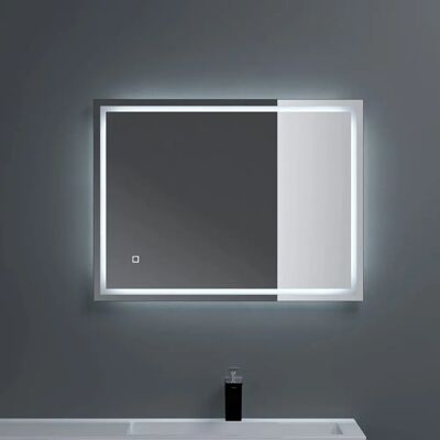 Specchio bagno DOPORRO con luci LED 60x80cm - Touch Control Specchio bagno DOPORRO con luci LED 60x80cm - Touch Control