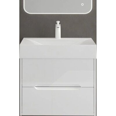 DOPORRO - Mobile Bagno Sospeso60x56x48cm - Bathroom Vanity DOPORRO - Mobile Bagno Sospeso60x56x48cm - Bathroom Vanity