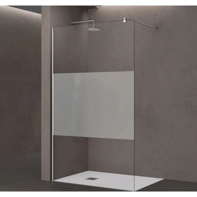 DOPORRO Bremen1MS Enclosure de Douche - Verre de Sécurité, Ajustable, EasyClean Nanotech - Publicité DOPORRO Bremen1MS Enclosure de Douche - Verre de Sécurité, Ajustable, EasyClean Nanotech - Publicité