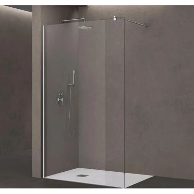 DOPORRO - BRAM1 - 110x200 - 10mm Verre - Douche - Publicité DOPORRO - BRAM1 - 110x200 - 10mm Verre - Douche - Publicité