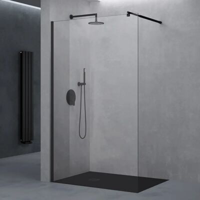 DOPORRO Box Doccia Trasparente 130x200cm - Vetro di Sicurezza, Rivestimento Nano DOPORRO Box Doccia Trasparente 130x200cm - Vetro di Sicurezza, Rivestimento Nano