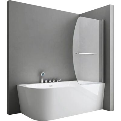 doporro Cortona112 Nano 180° Duschabtrennung - Duschwand doporro Cortona112 Nano 180° Duschabtrennung - Duschwand