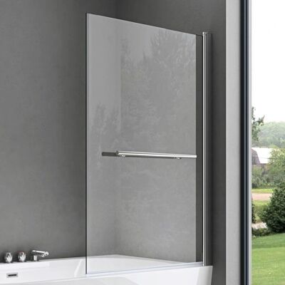 DOPORRO Duschabtrennung 90x140cm Sicherheitsglas Nano-Beschichtung DOPORRO Duschabtrennung 90x140cm Sicherheitsglas Nano-Beschichtung