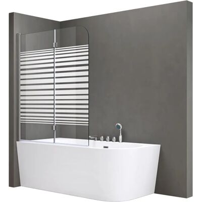 Pannello doccia pieghevole DOPORRO 120x140cm con rivestimento NANO - Paravento doccia Pannello doccia pieghevole DOPORRO 120x140cm con rivestimento NANO - Paravento doccia