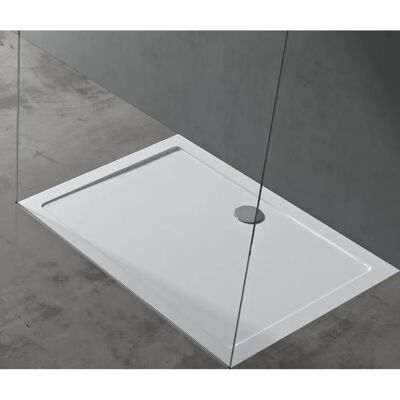 Doporro Faro2W 90x120x4cm Bañera de ducha rectangular de acrílico - Producto para baño Doporro Faro2W 90x120x4cm Bañera de ducha rectangular de acrílico - Producto para baño