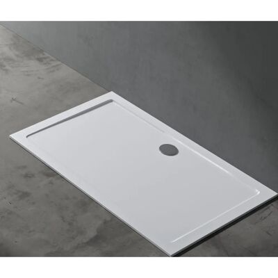 Doporro Faro2W 90x140x4cm Piatti doccia in acrilico - Accessorio bagno bianco rettangolare Doporro Faro2W 90x140x4cm Piatti doccia in acrilico - Accessorio bagno bianco rettangolare