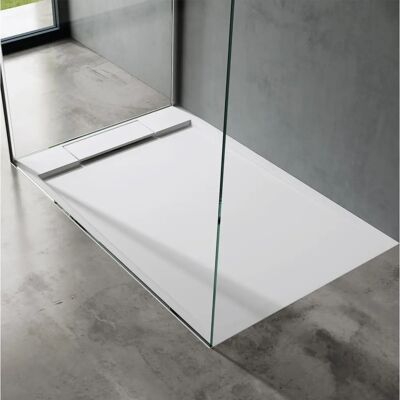 DOPORRO Bac à douche rectangulaire blanc 90x120cm - Bac à douche - Publicité DOPORRO Bac à douche rectangulaire blanc 90x120cm - Bac à douche - Publicité