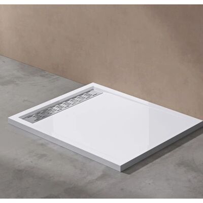 DOPORRO - AL01 Xetro04W - 100x120x5 cm - Piatto doccia DOPORRO - AL01 Xetro04W - 100x120x5 cm - Piatto doccia