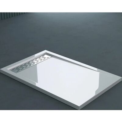 Doporro - Piatto doccia rettangolare in acrilico 80x90cm - Doccia Doporro - Piatto doccia rettangolare in acrilico 80x90cm - Doccia