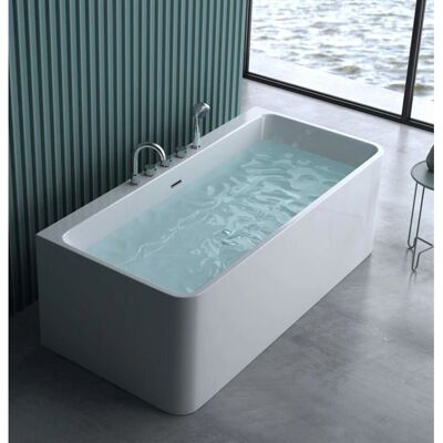 DOPORRO - Vicenza601 - 180x80x57 cm - Weiß - Badewanne DOPORRO - Vicenza601 - 180x80x57 cm - Weiß - Badewanne