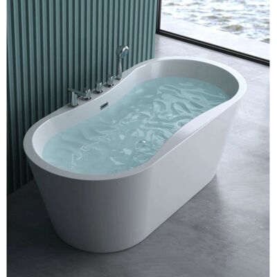 DOPORRO - Vicenza602 - 170x80x63 cm - Freistehende Badewanne DOPORRO - Vicenza602 - 170x80x63 cm - Freistehende Badewanne
