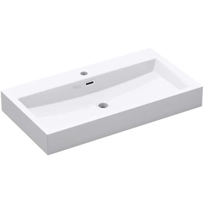 DOPORRO Bianco Lavabo a parete o su piano - Tipo di prodotto DOPORRO Bianco Lavabo a parete o su piano - Tipo di prodotto