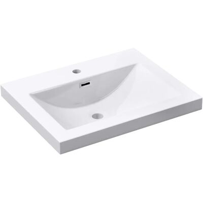 Sogood Colossum01 Lavabo de Mármol Fundido - Diseño Angular Moderno Sogood Colossum01 Lavabo de Mármol Fundido - Diseño Angular Moderno