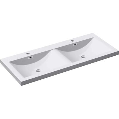 Sogood Lavabo Doppio a Parete - 120cm - Design Moderno Sogood Lavabo Doppio a Parete - 120cm - Design Moderno