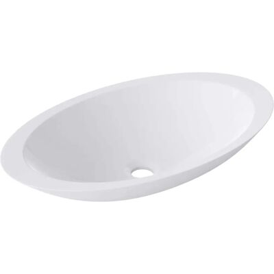 doporro Lavabo de Mármol para Baño - Diseño Blanco Moderno - Lavabo de Cuarto de Baño doporro Lavabo de Mármol para Baño - Diseño Blanco Moderno - Lavabo de Cuarto de Baño