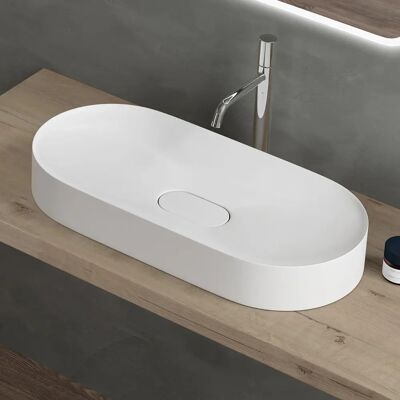 Lavabo de Mármol Fundido Doporro - Ahorro de agua, Fácil de limpiar, Diseño moderno Lavabo de Mármol Fundido Doporro - Ahorro de agua, Fácil de limpiar, Diseño moderno
