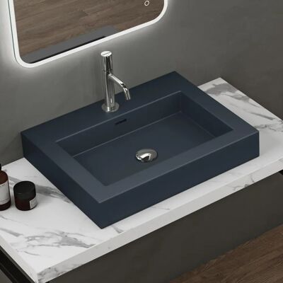 Lavabo de mineral Sogood Colossum18 - 60x48cm Lavabo de mineral Sogood Colossum18 - 60x48cm