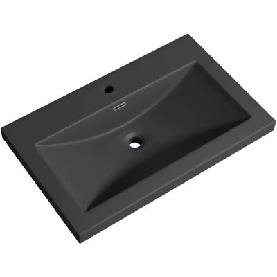 Lavabo Incasso in Marmo Fuso - Rettangolare, 76,5x48x13 cm Lavabo Incasso in Marmo Fuso - Rettangolare, 76,5x48x13 cm