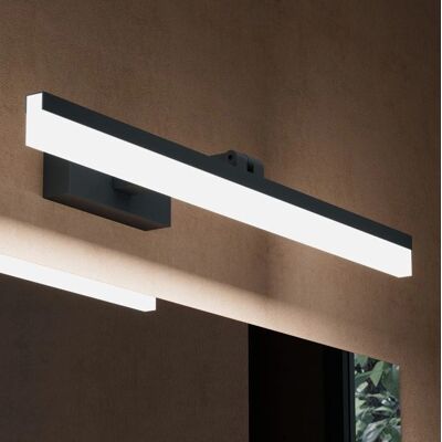 Doporro - Lámpara LED para Espejo 60cm 6000K - 14W - Arena Negra Luxaris Doporro - Lámpara LED para Espejo 60cm 6000K - 14W - Arena Negra Luxaris