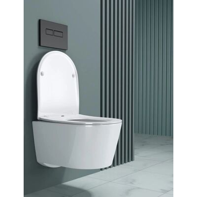 Doporro Aachen306 Inodoro Blanco - Diseño Moderno y Elegante Doporro Aachen306 Inodoro Blanco - Diseño Moderno y Elegante