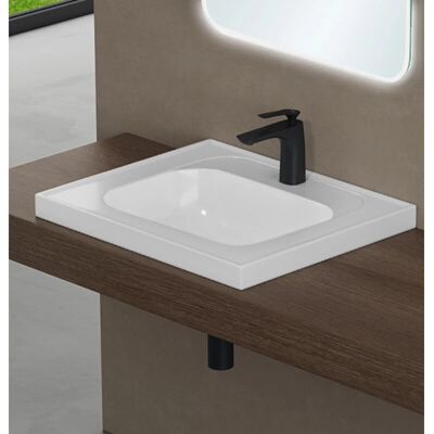 Doporro - Colossum3601 - Blanco - Mármol - Lavabo Doporro - Colossum3601 - Blanco - Mármol - Lavabo