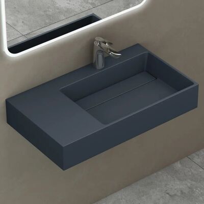Doporro Colossum12-derecho - Lavabo de diseño - 75x48x13cm Doporro Colossum12-derecho - Lavabo de diseño - 75x48x13cm